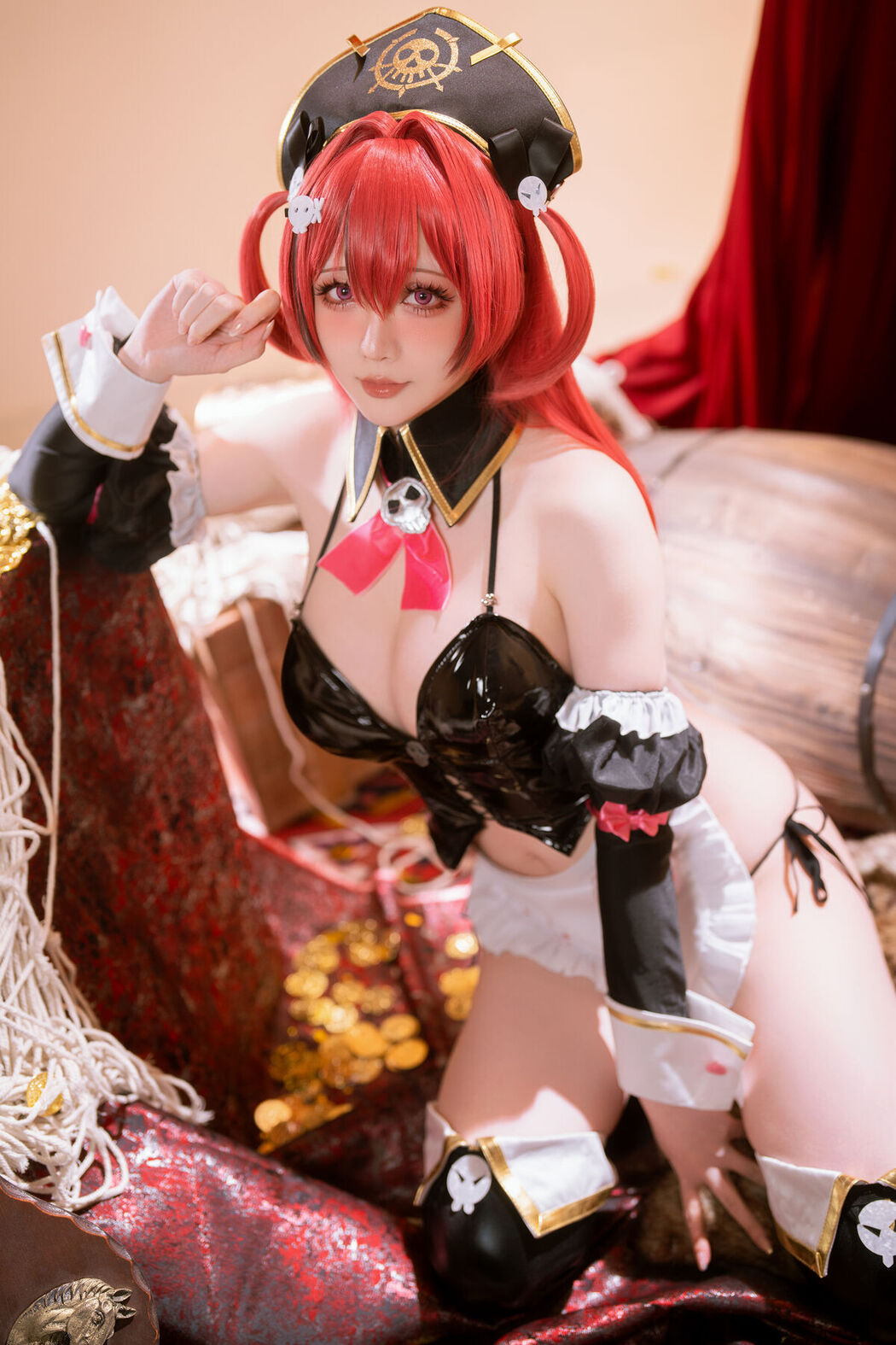 Coser@星之迟迟Hoshilily – NIKKE-马斯特 浪漫的女仆 (55P – 1V)
