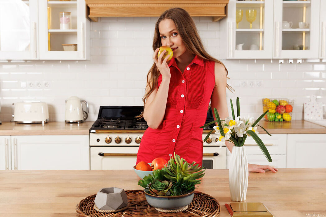 MetArt Eliness – Crimson Spark Part01 (69P)