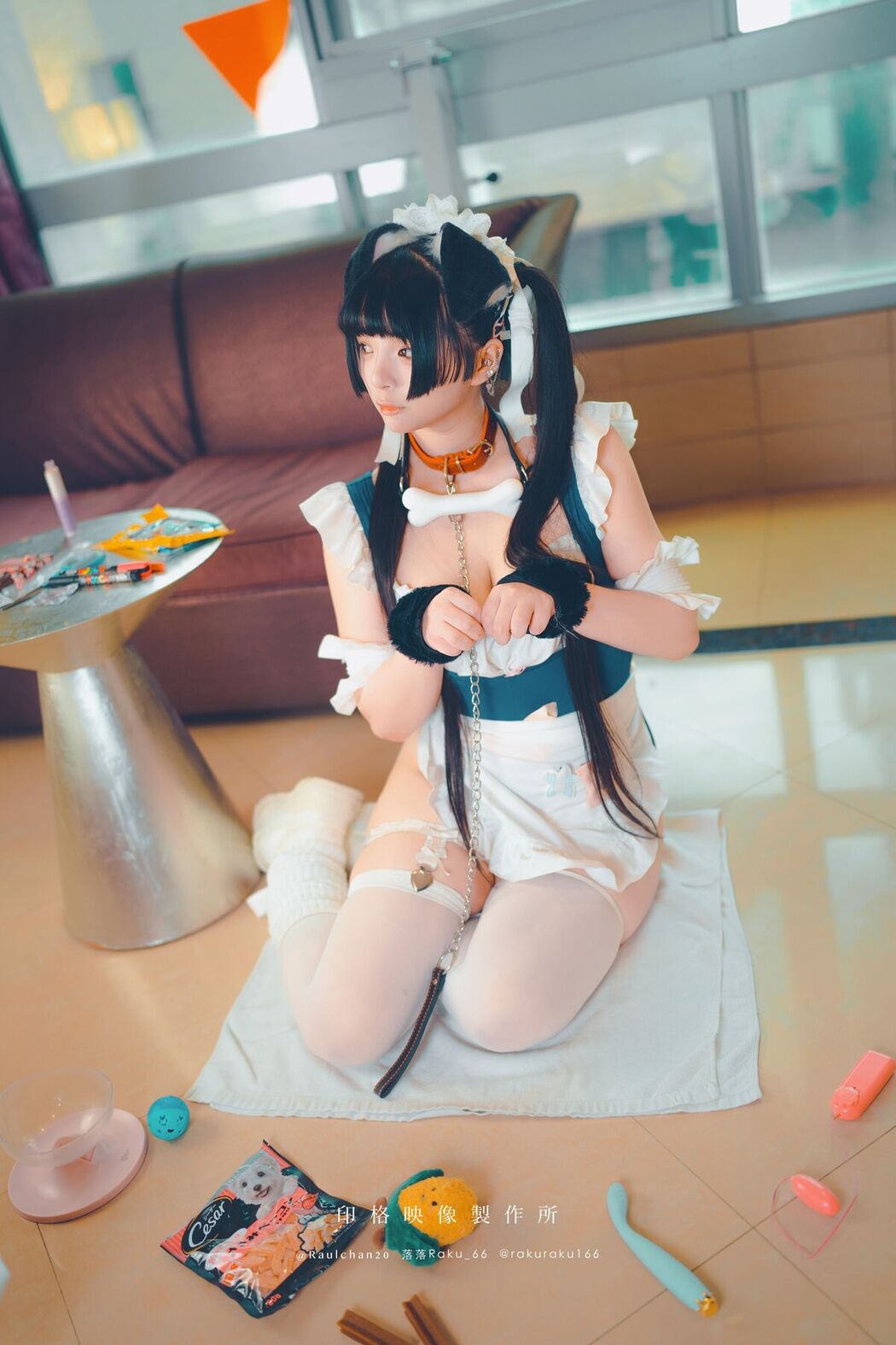 Coser@落落Raku – 小狗迷恋AndPuppy Infatuation (69P)