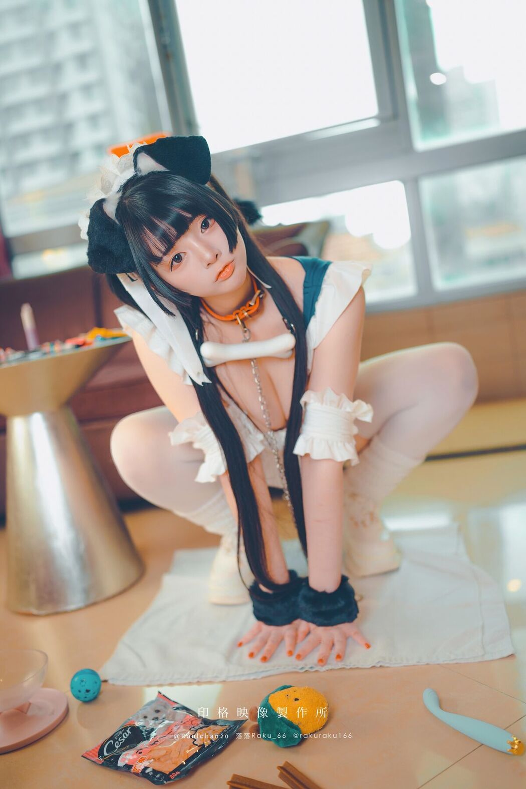 Coser@落落Raku – 小狗迷恋AndPuppy Infatuation (69P)