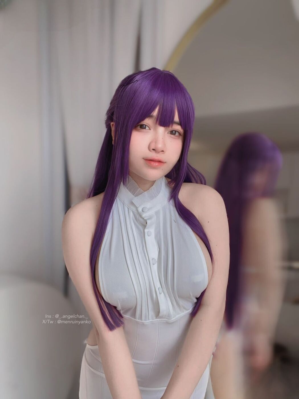 Coser@Angel Chan – 葬送的芙莉莲菲伦 (48P – 3V)