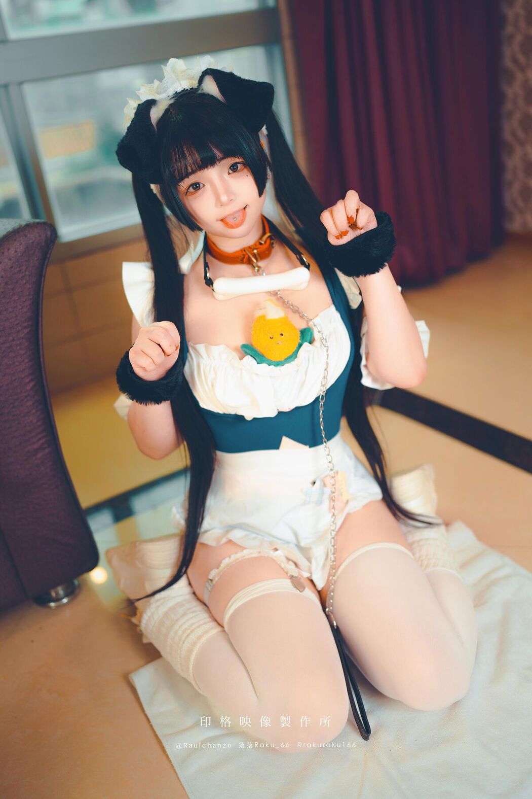 Coser@落落Raku – 小狗迷恋AndPuppy Infatuation (69P)