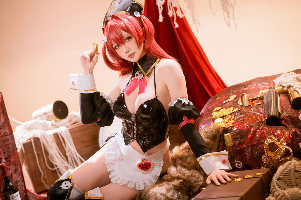 Coser@星之迟迟Hoshilily – NIKKE-马斯特 浪漫的女仆 (55P – 1V)