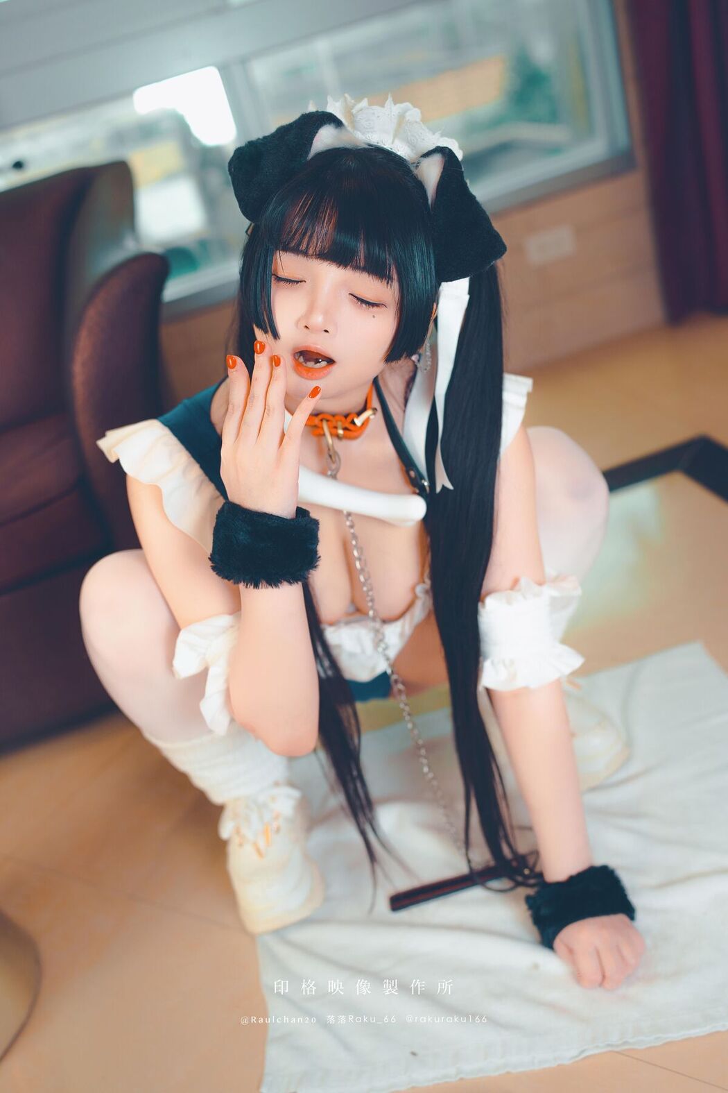 Coser@落落Raku – 小狗迷恋AndPuppy Infatuation (69P)