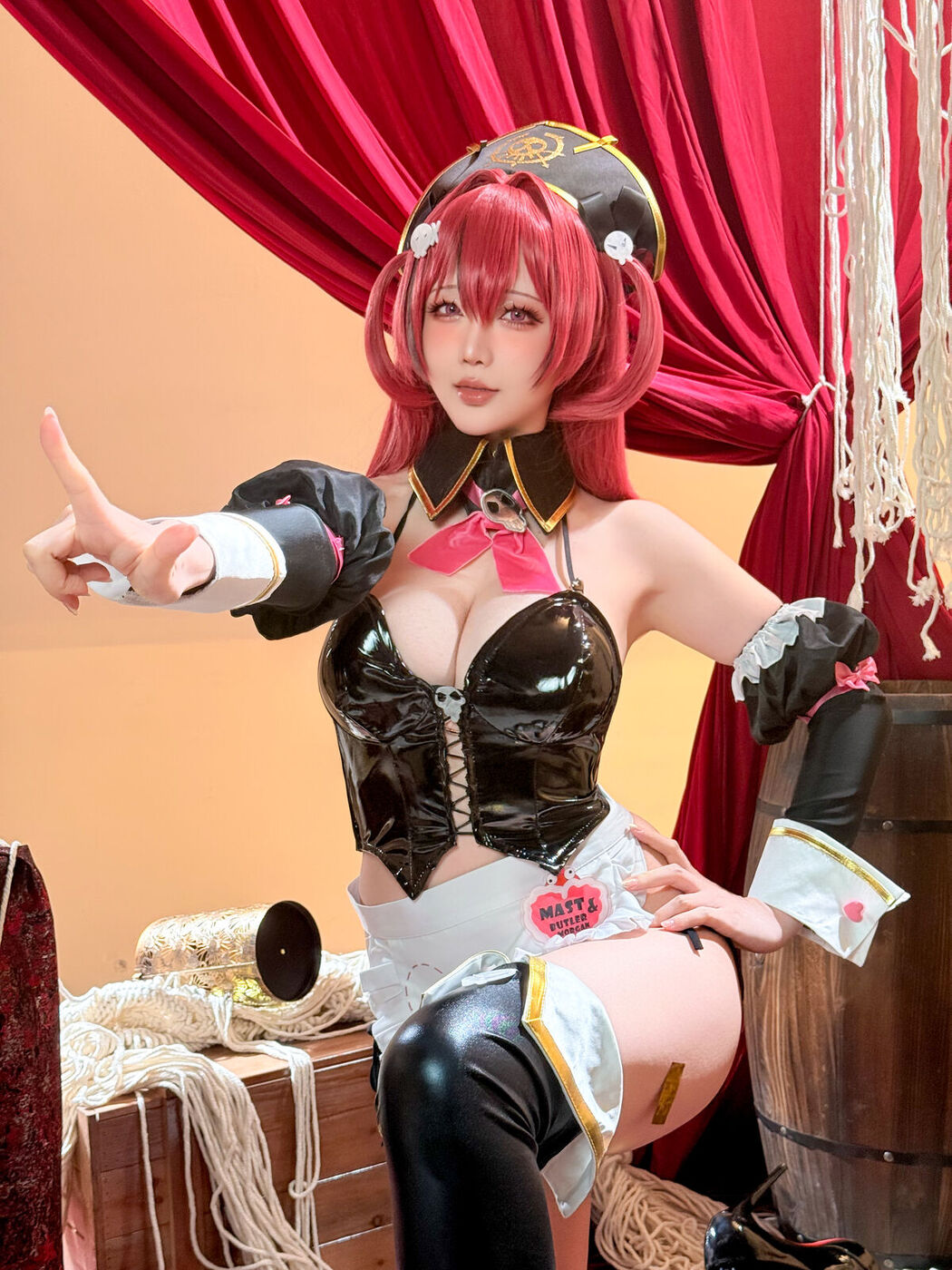 Coser@星之迟迟Hoshilily – NIKKE-马斯特 浪漫的女仆 (55P – 1V)