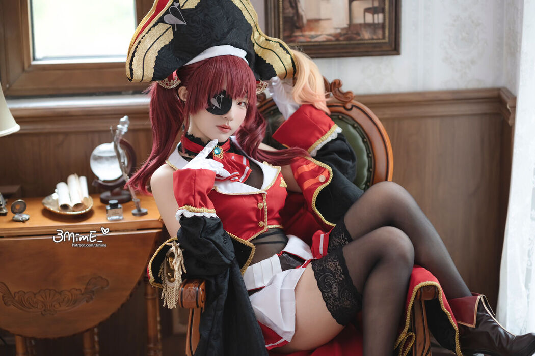 Coser@Mime 弥美 – Marine (24P)