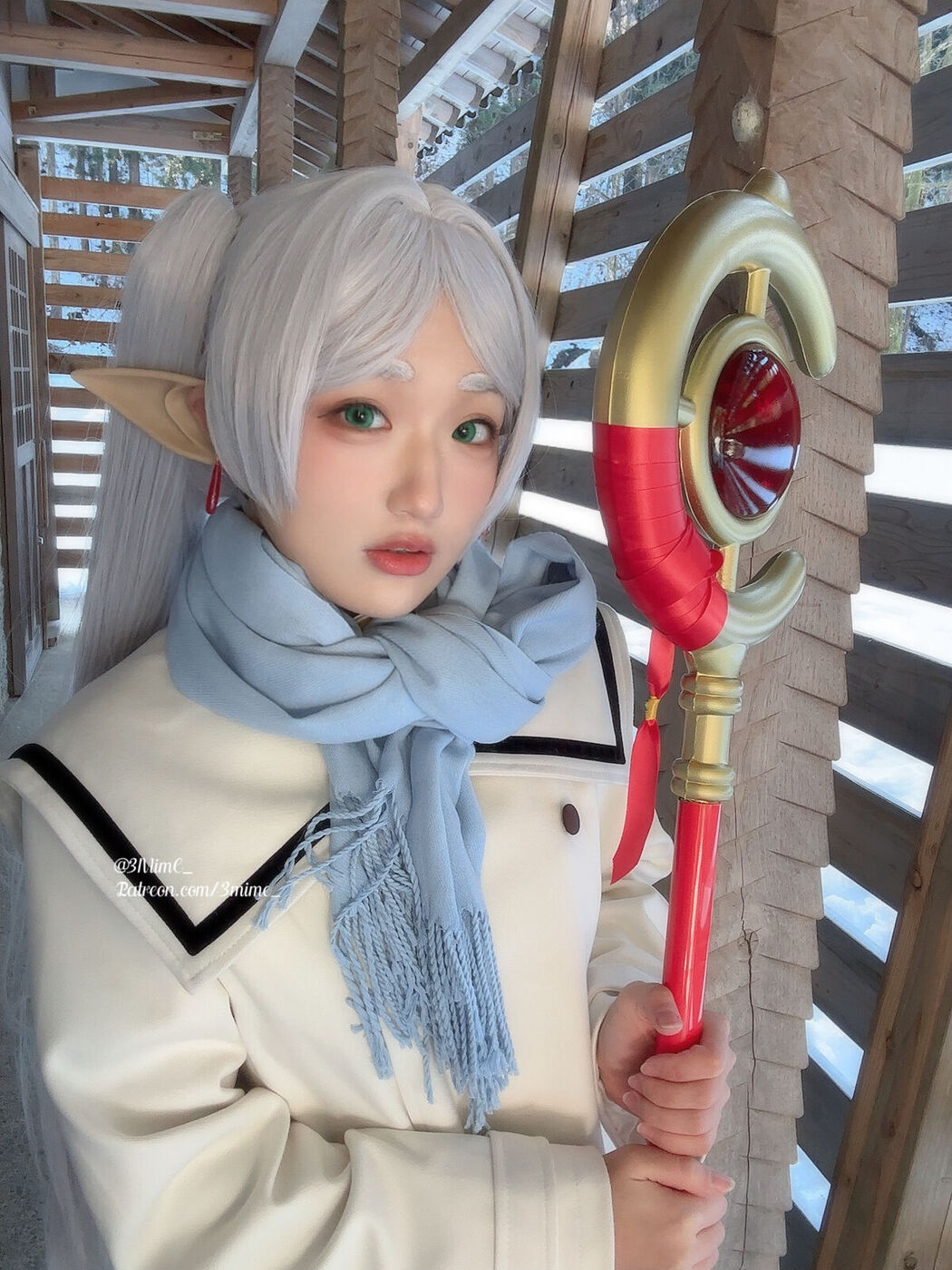 Coser@Mime 弥美 – Frieren (32P)