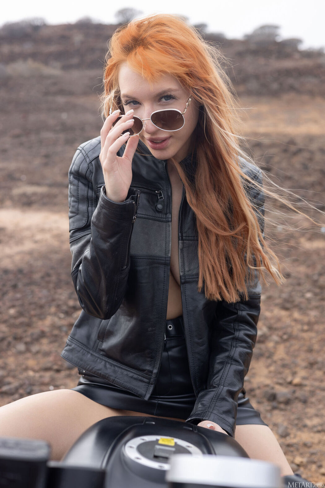MetArt Lilly Mays – Biker Beauty Part01 (51P)