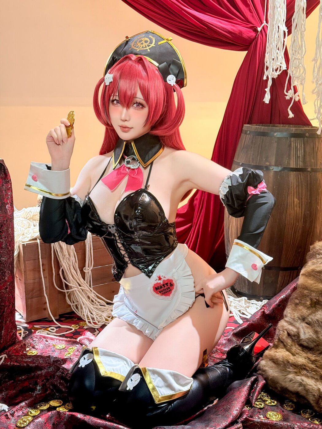 Coser@星之迟迟Hoshilily – NIKKE-马斯特 浪漫的女仆 (55P – 1V)
