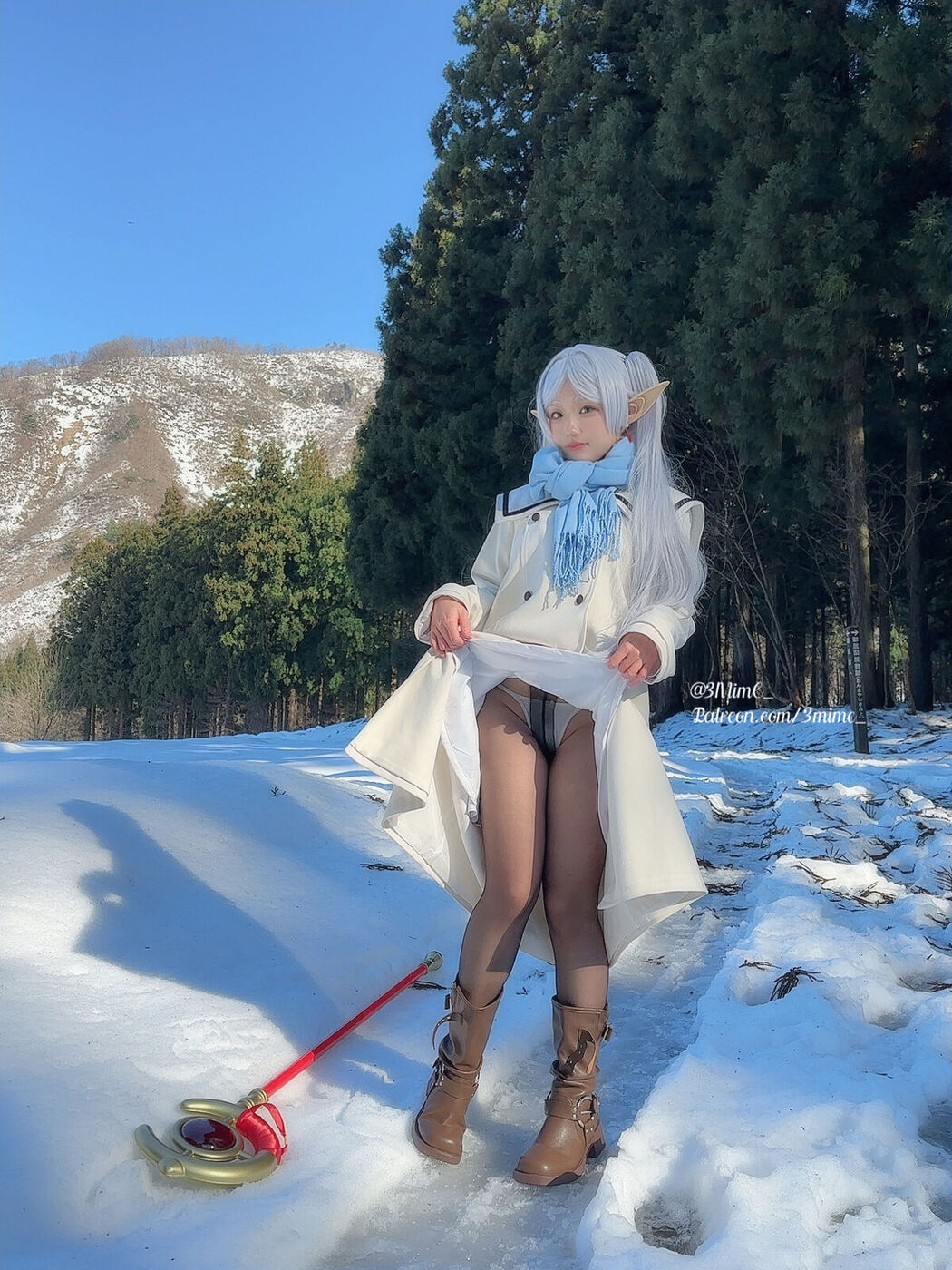 Coser@Mime 弥美 – Frieren (32P)