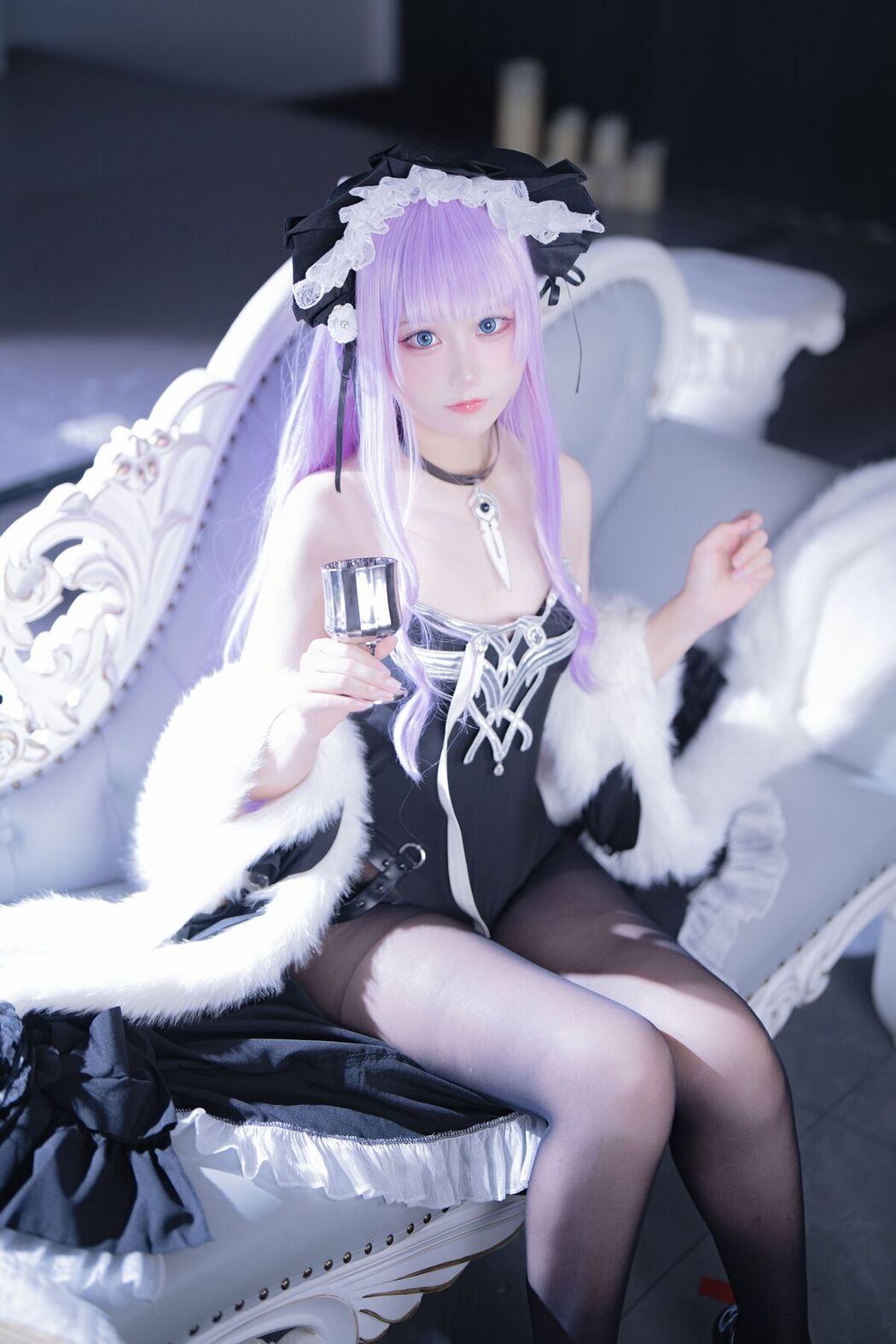Coser@lunananya – 碧蓝航线 塔什干 (21P)