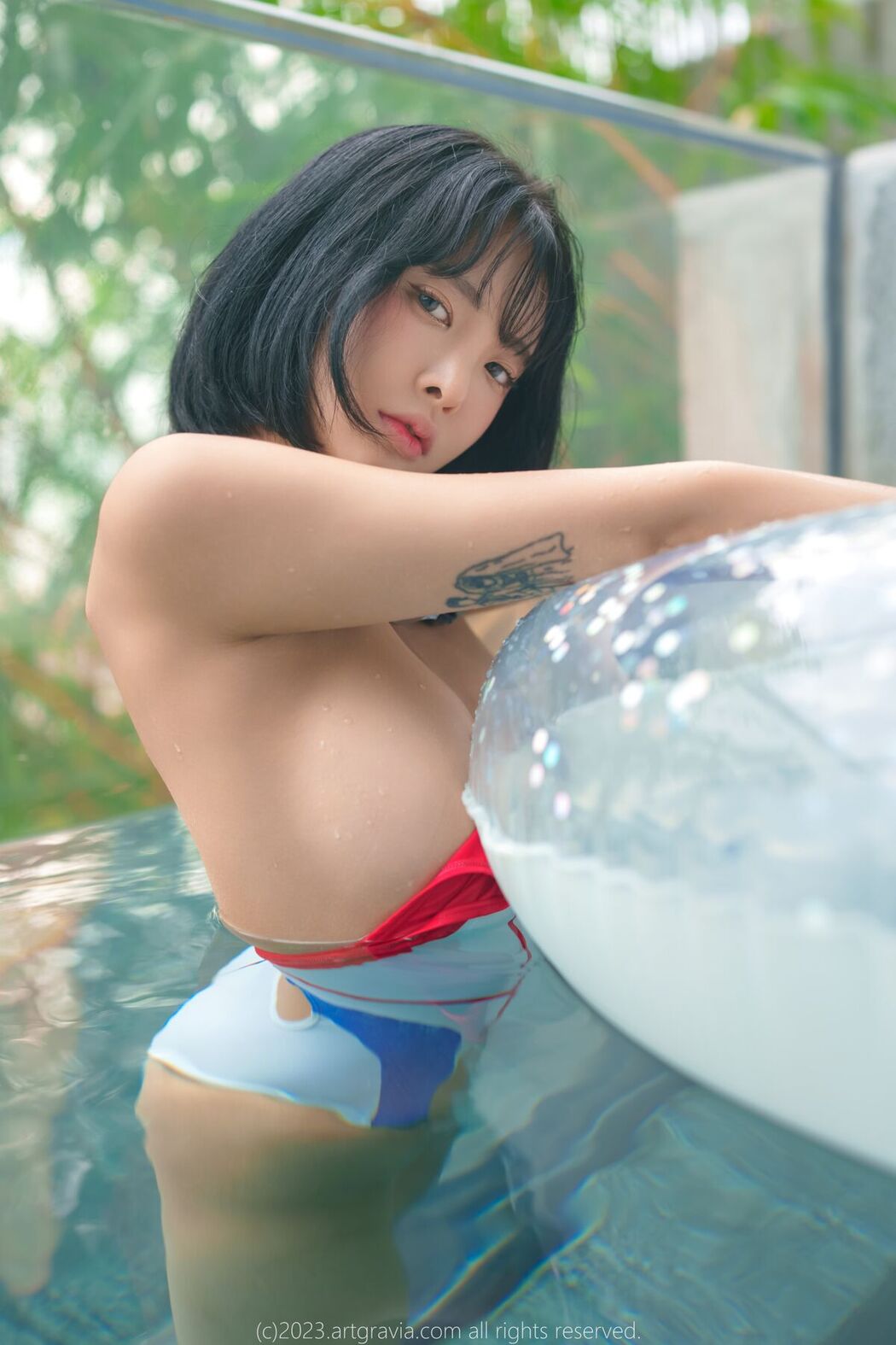 AG Vol.499 Hyoyeon 김효연 Part01 (49P)