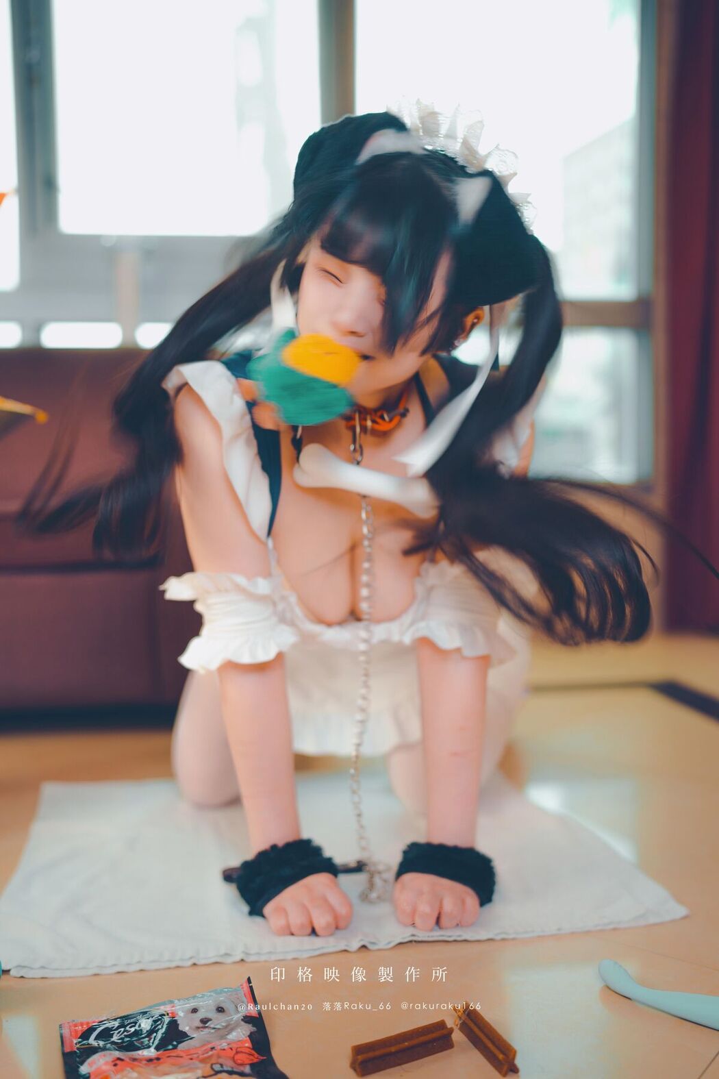 Coser@落落Raku – 小狗迷恋AndPuppy Infatuation (69P)
