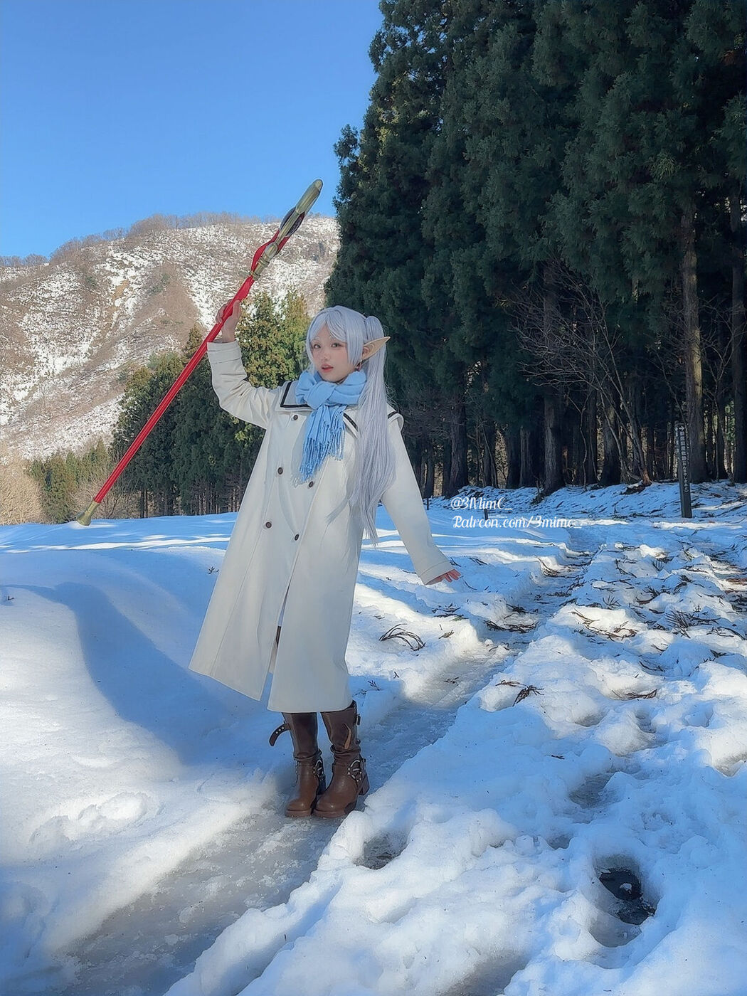 Coser@Mime 弥美 – Frieren (32P)