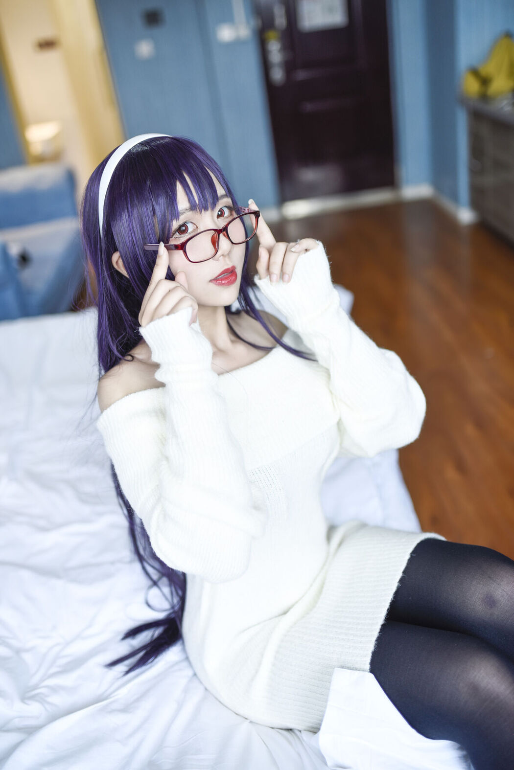 Coser@九曲Jean – Utaha (29P)