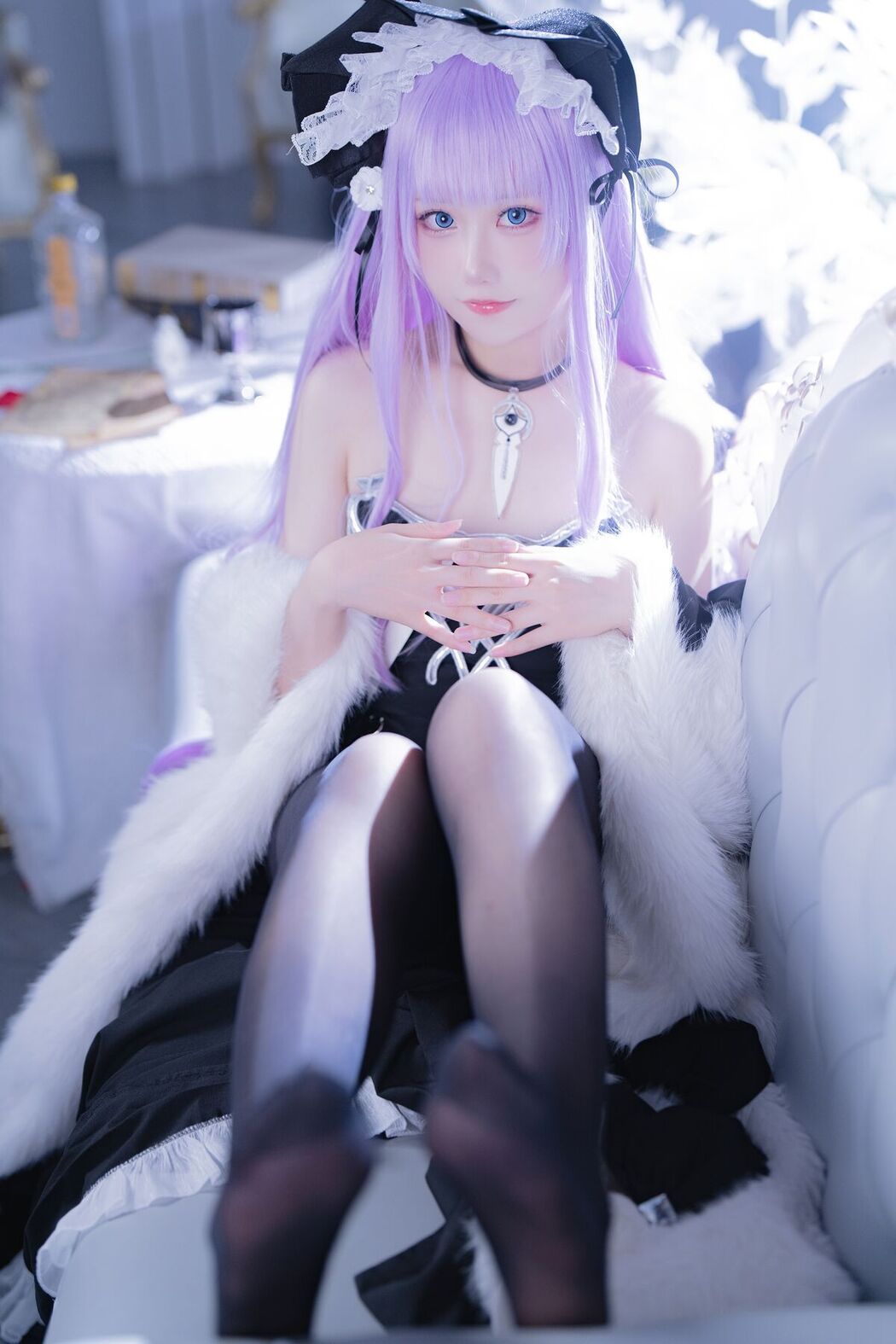 Coser@lunananya – 碧蓝航线 塔什干 (21P)