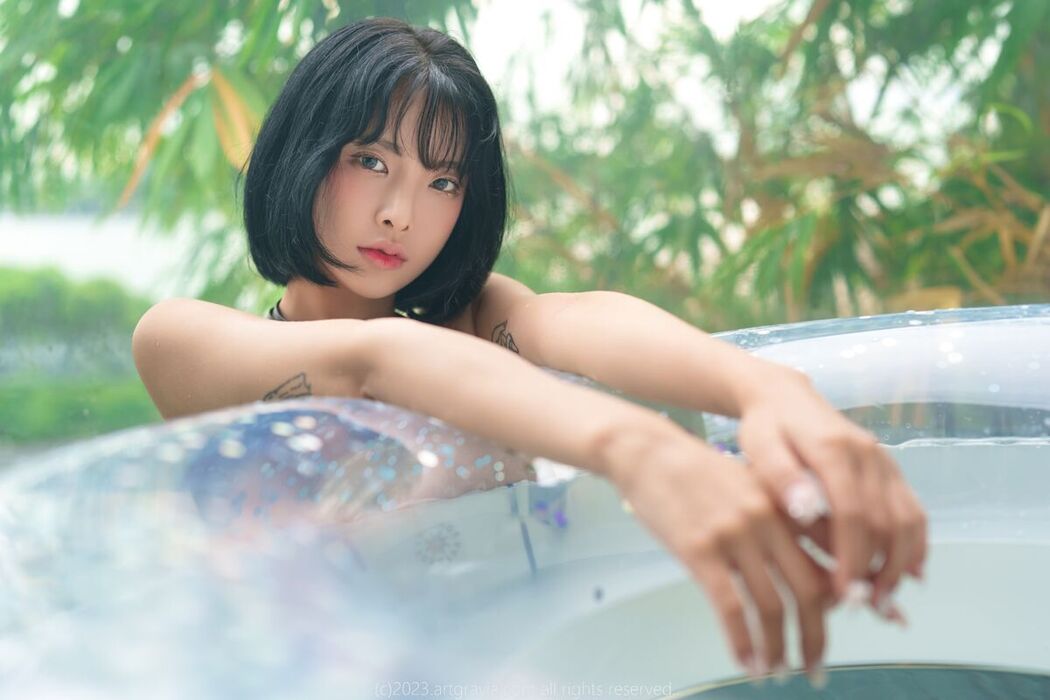 AG Vol.499 Hyoyeon 김효연 Part01 (49P)