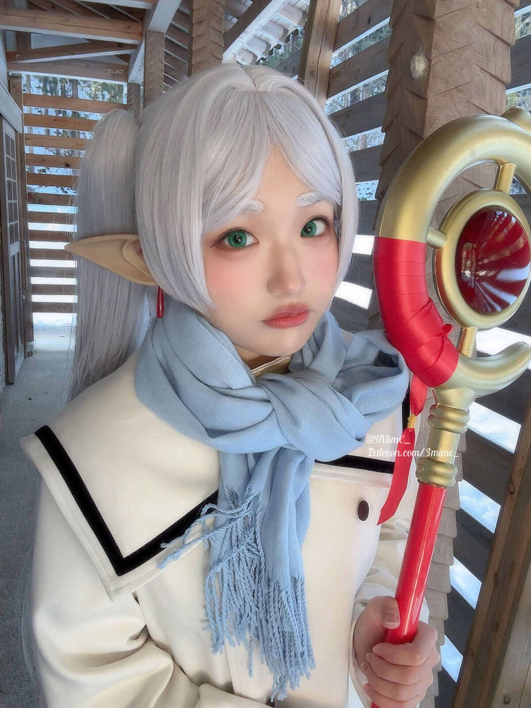 Coser@Mime 弥美 – Frieren (32P)