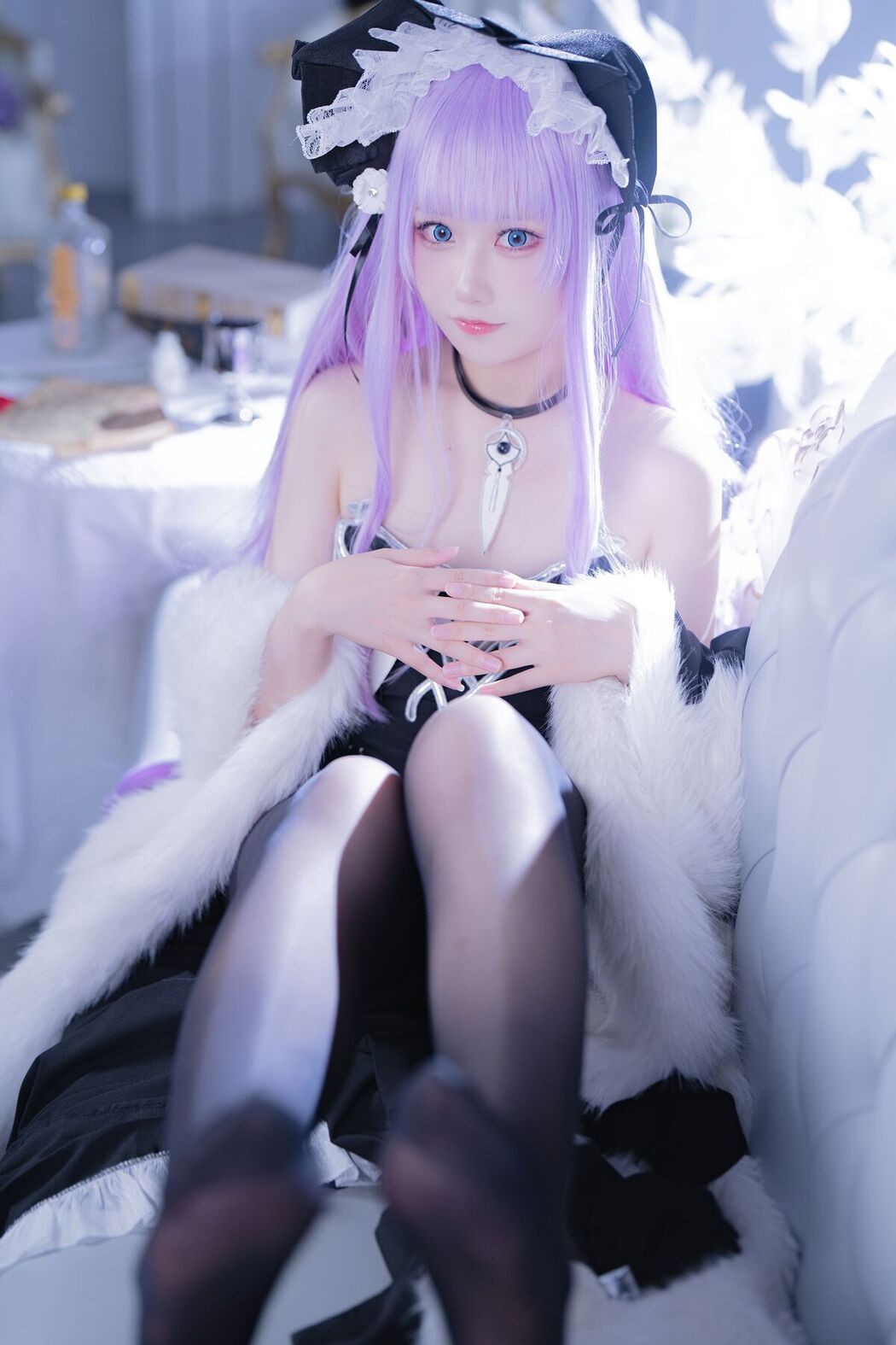 Coser@lunananya – 碧蓝航线 塔什干 (21P)
