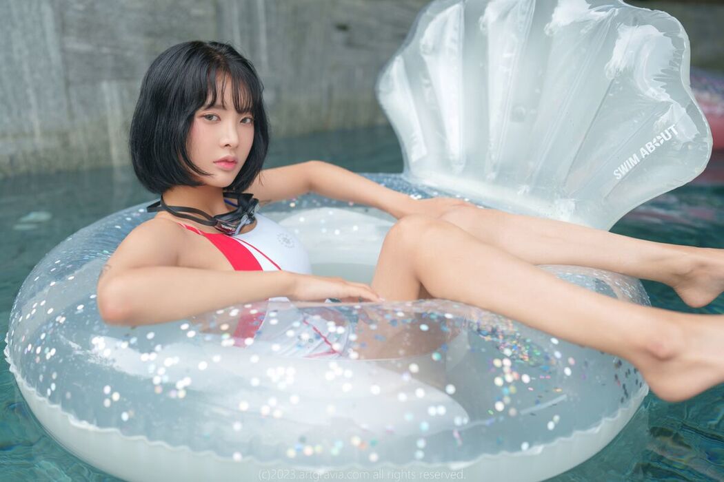 AG Vol.499 Hyoyeon 김효연 Part01 (49P)