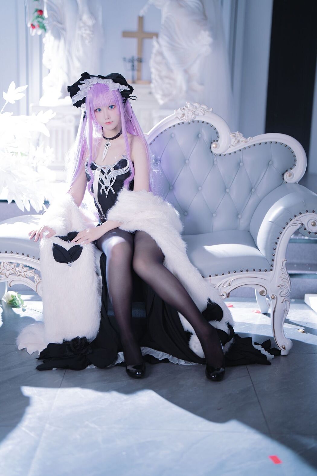 Coser@lunananya – 碧蓝航线 塔什干 (21P)