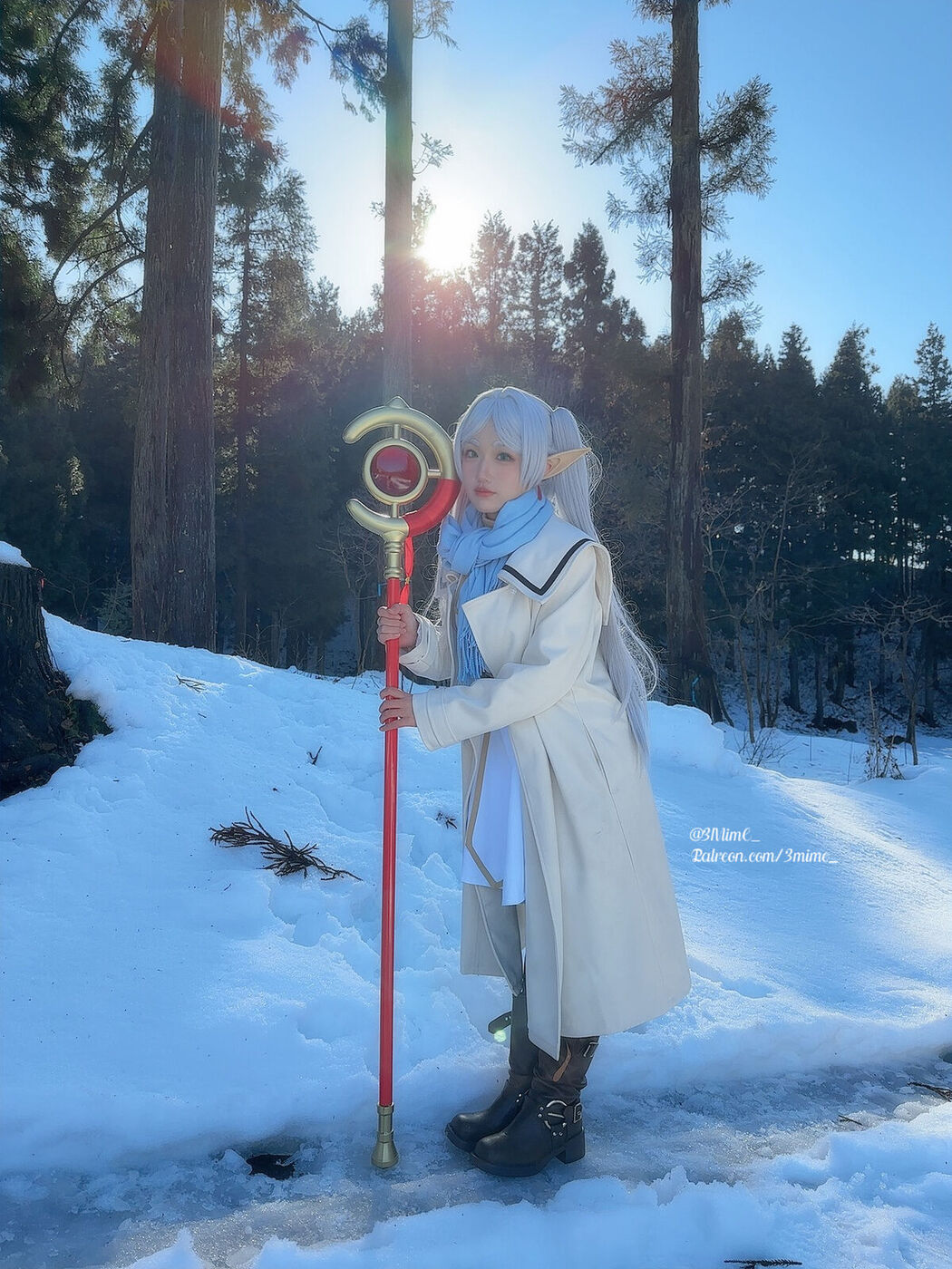 Coser@Mime 弥美 – Frieren (32P)