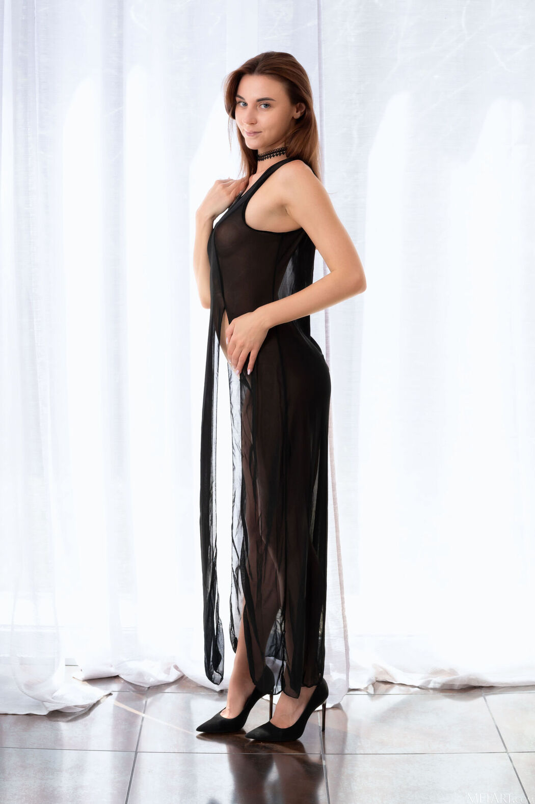 MetArt Liana Luck – Flirt Alert Part01 (54P)