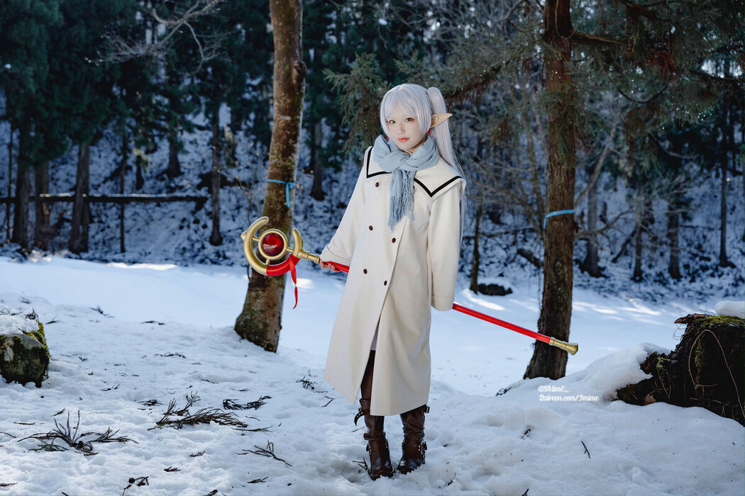 Coser@Mime 弥美 – Frieren (32P)