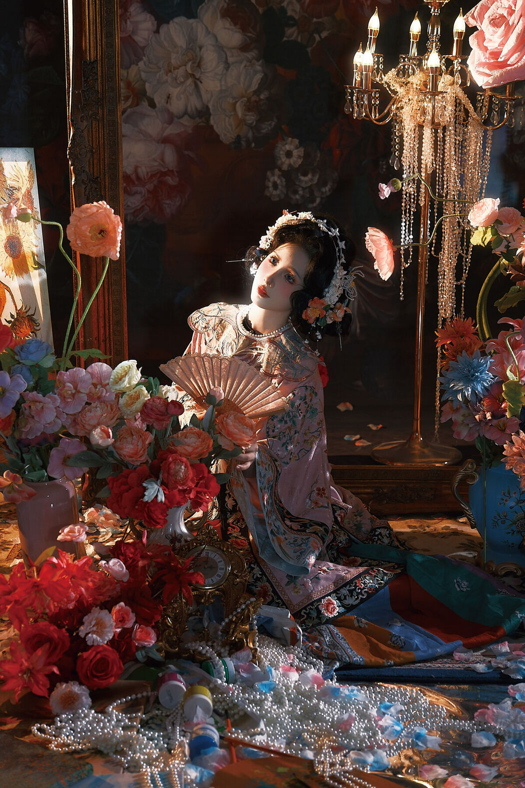 YiTuYu艺图语 Vol.8620 Bao Zang Mi Lu (14P)