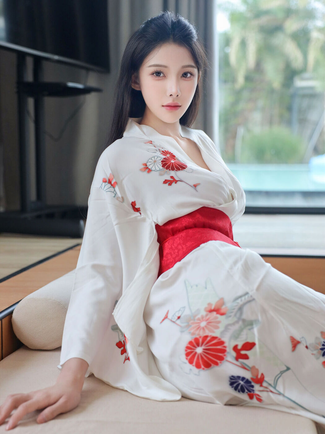 XiuRen秀人网 Uncensored Li Shuang Er 梨霜儿 – R18 秀人网模特 潘金莲 Part02 (60P)