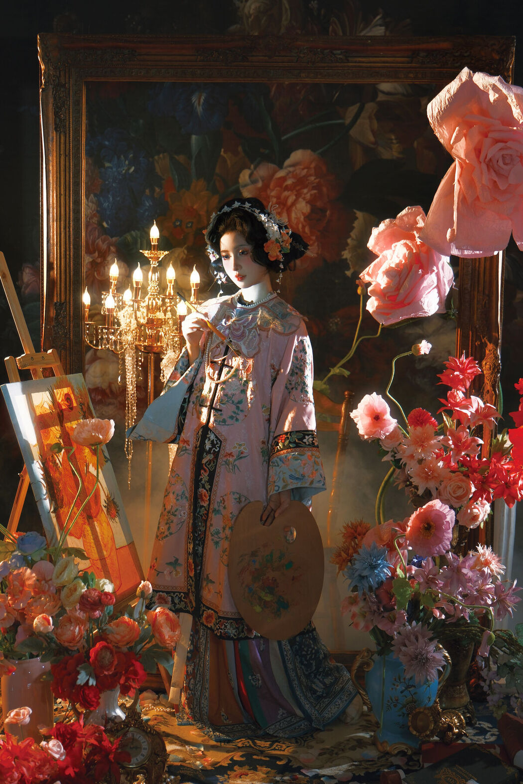 YiTuYu艺图语 Vol.8620 Bao Zang Mi Lu (14P)