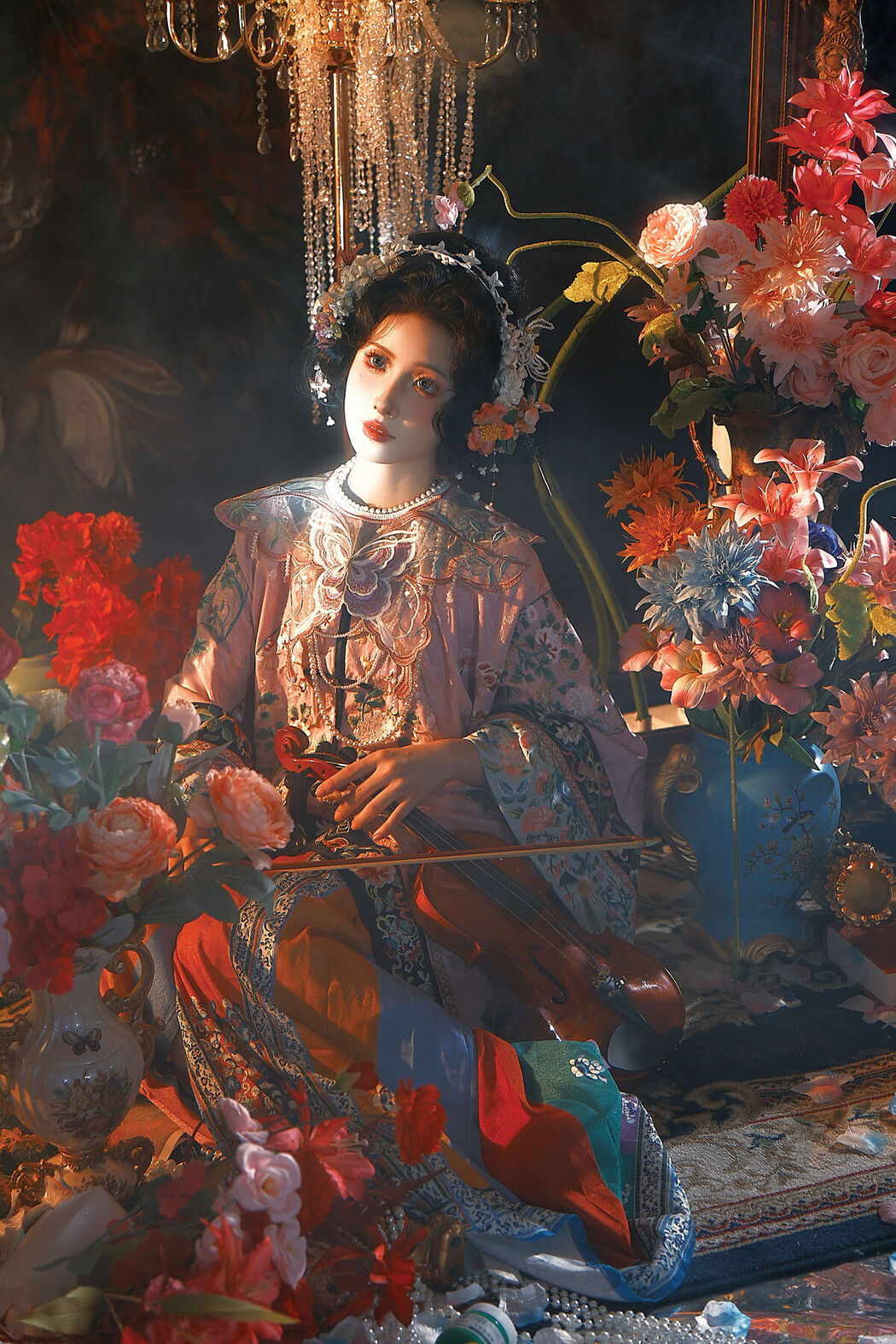 YiTuYu艺图语 Vol.8620 Bao Zang Mi Lu (14P)