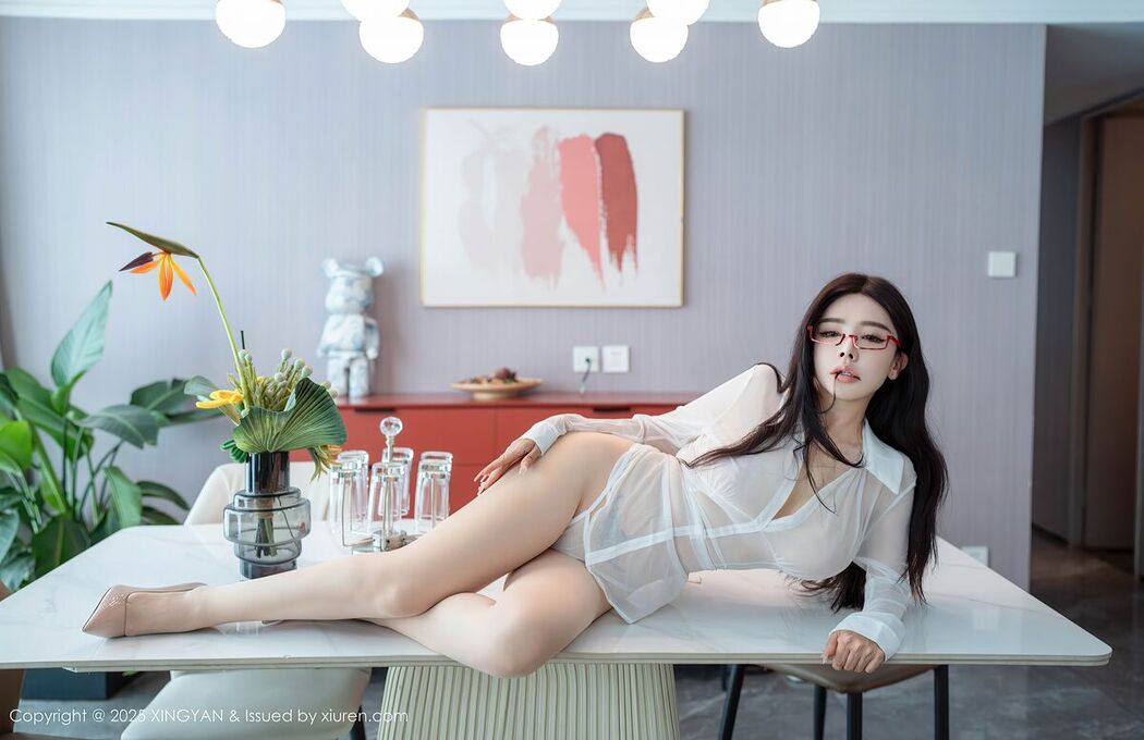 XingYan星颜社 Vol.401 Pan Si Qin (56P)