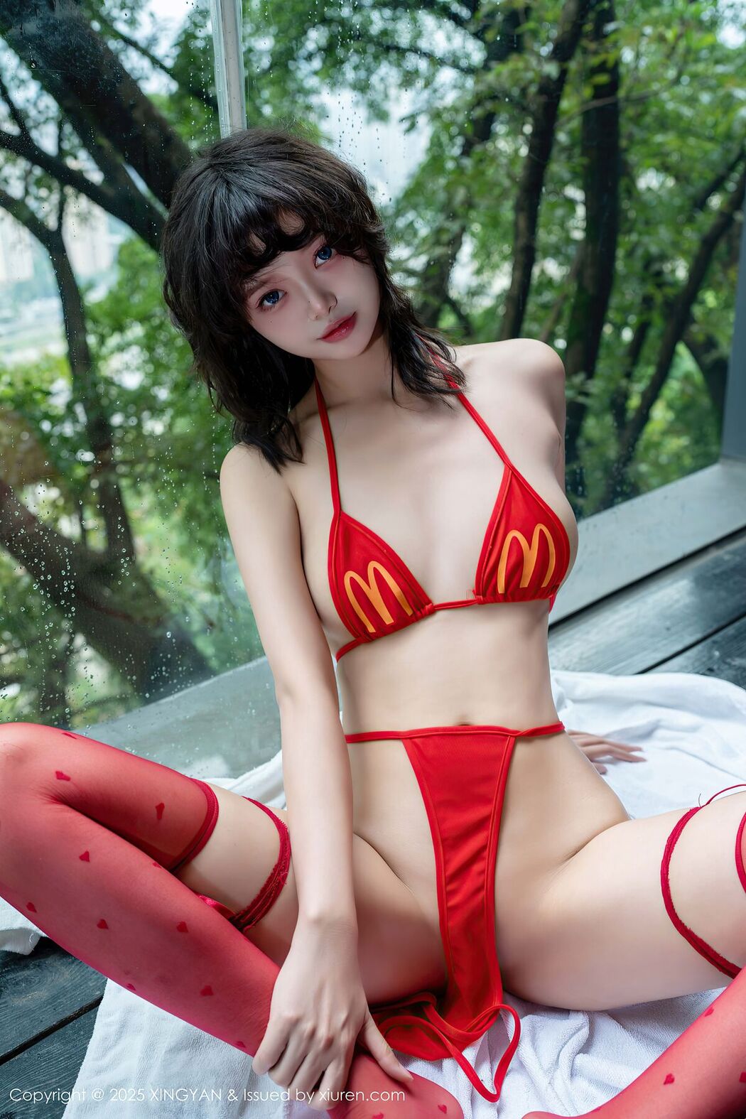 XingYan星颜社 Vol.403 Bai Hu Qiao Qiao (62P)