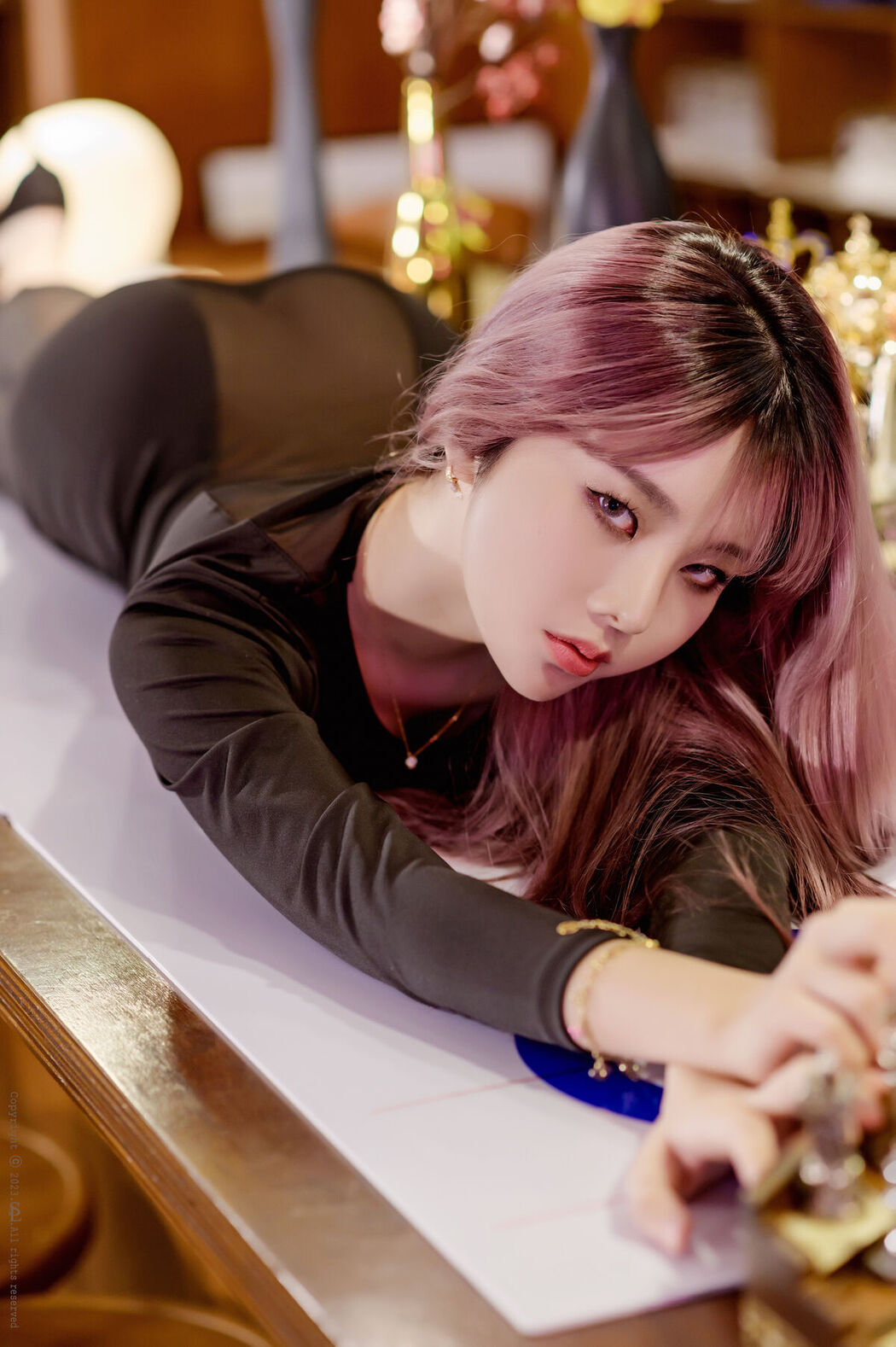 SaintPhotoLife Yuna 유나 &ndash; Vol.52 See-through Part 2 (62P)