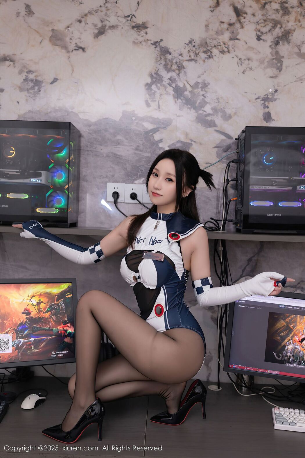 XiuRen秀人网 No.10723 Xing Ya Da (73P)