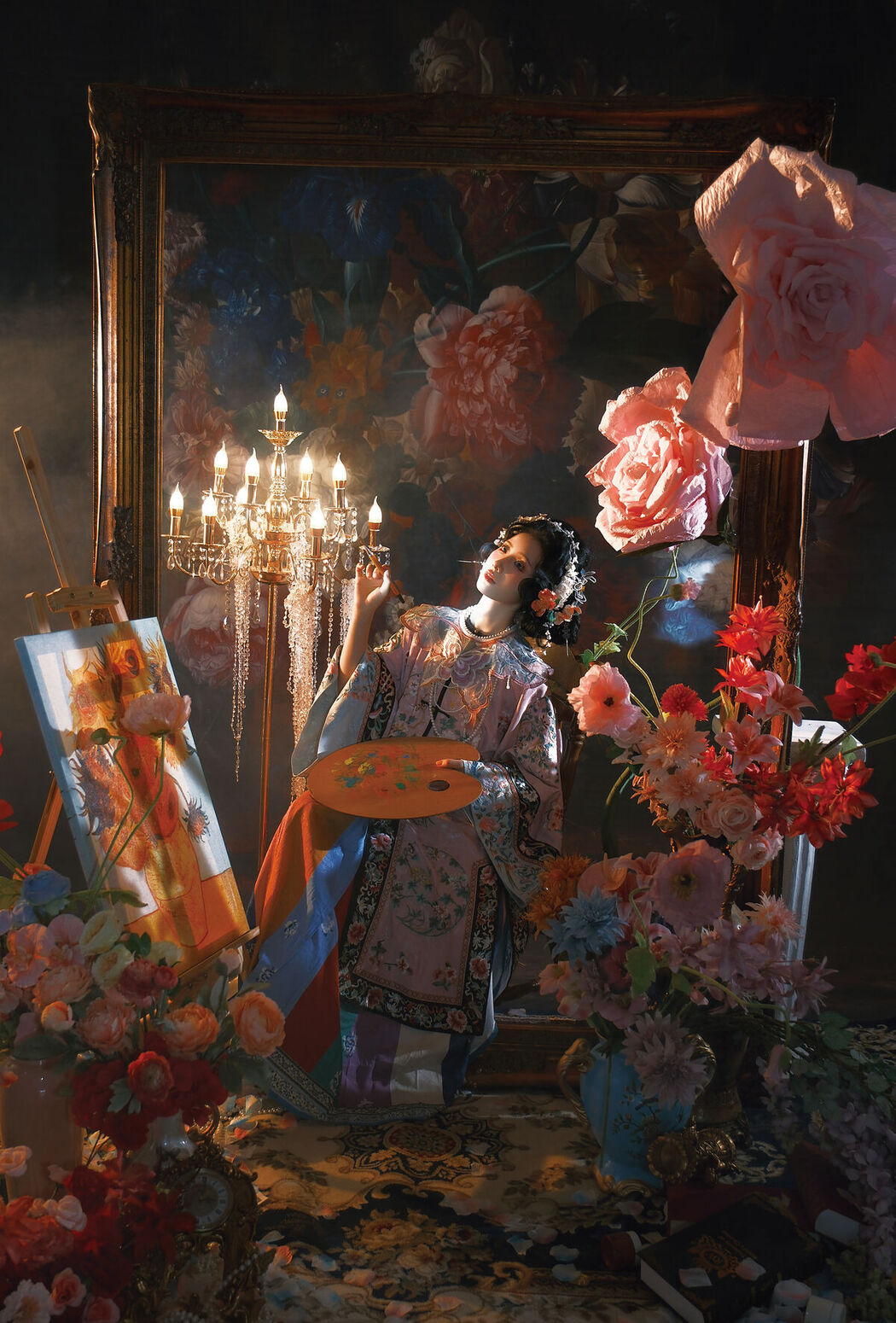 YiTuYu艺图语 Vol.8620 Bao Zang Mi Lu (14P)