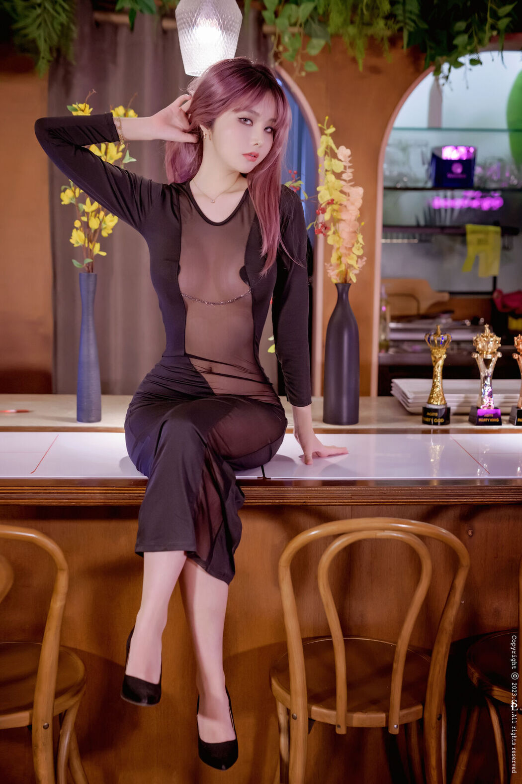 SaintPhotoLife Yuna 유나 &ndash; Vol.52 See-through Part 2 (62P)