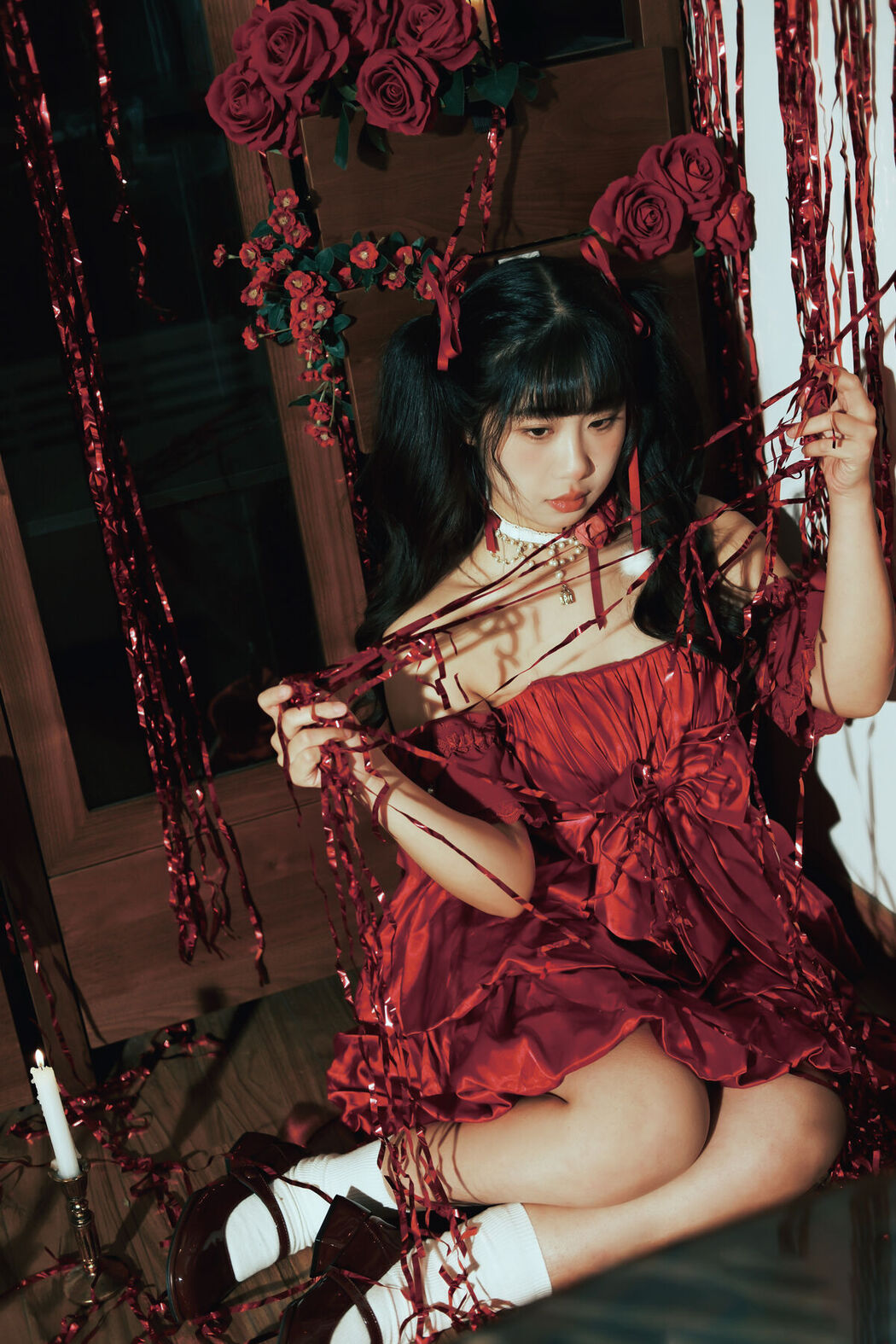 YiTuYu艺图语 Vol.8599 Mei Zi Mei Zi (15P)