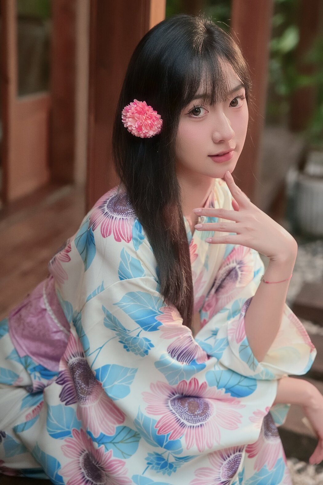 YiTuYu艺图语 Vol.8631 KK (30P) Cover Photo