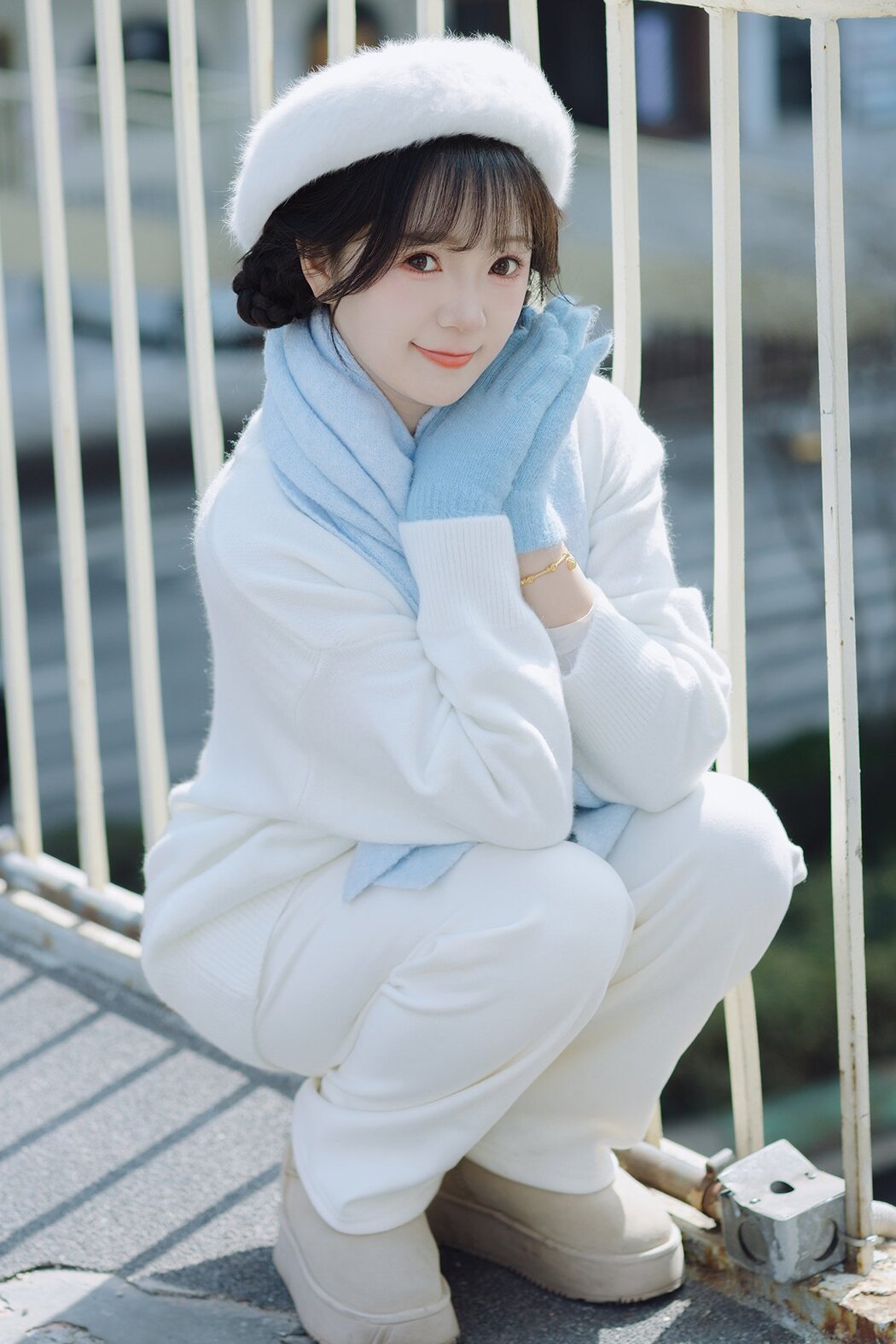 YiTuYu艺图语 Vol.8625 Yu Pao Pao (23P) Cover Photo