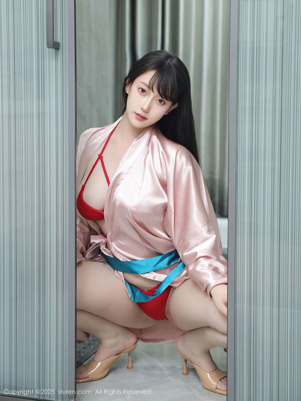 XiuRen秀人网 No.10724 Li Qin En Irene (80P)