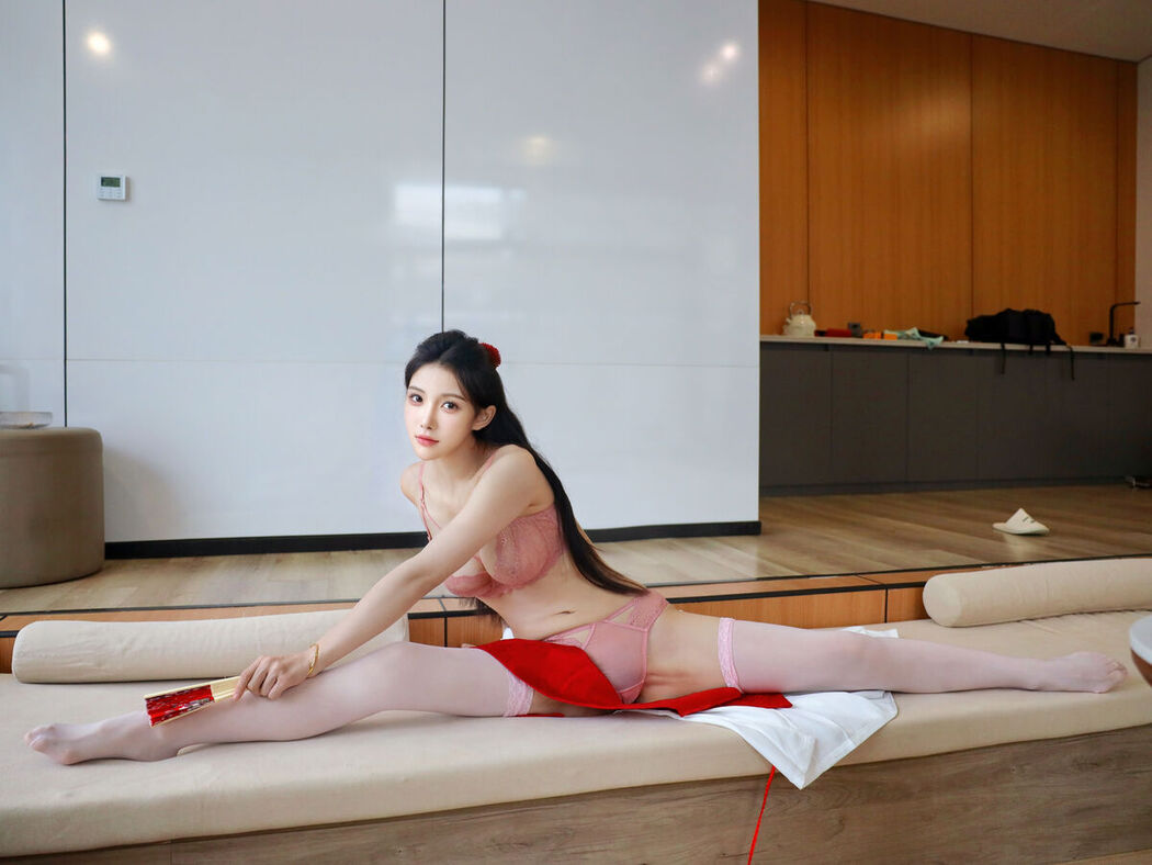 XiuRen秀人网 Uncensored Li Shuang Er 梨霜儿 – R18 秀人网模特 潘金莲 Part02 (60P)