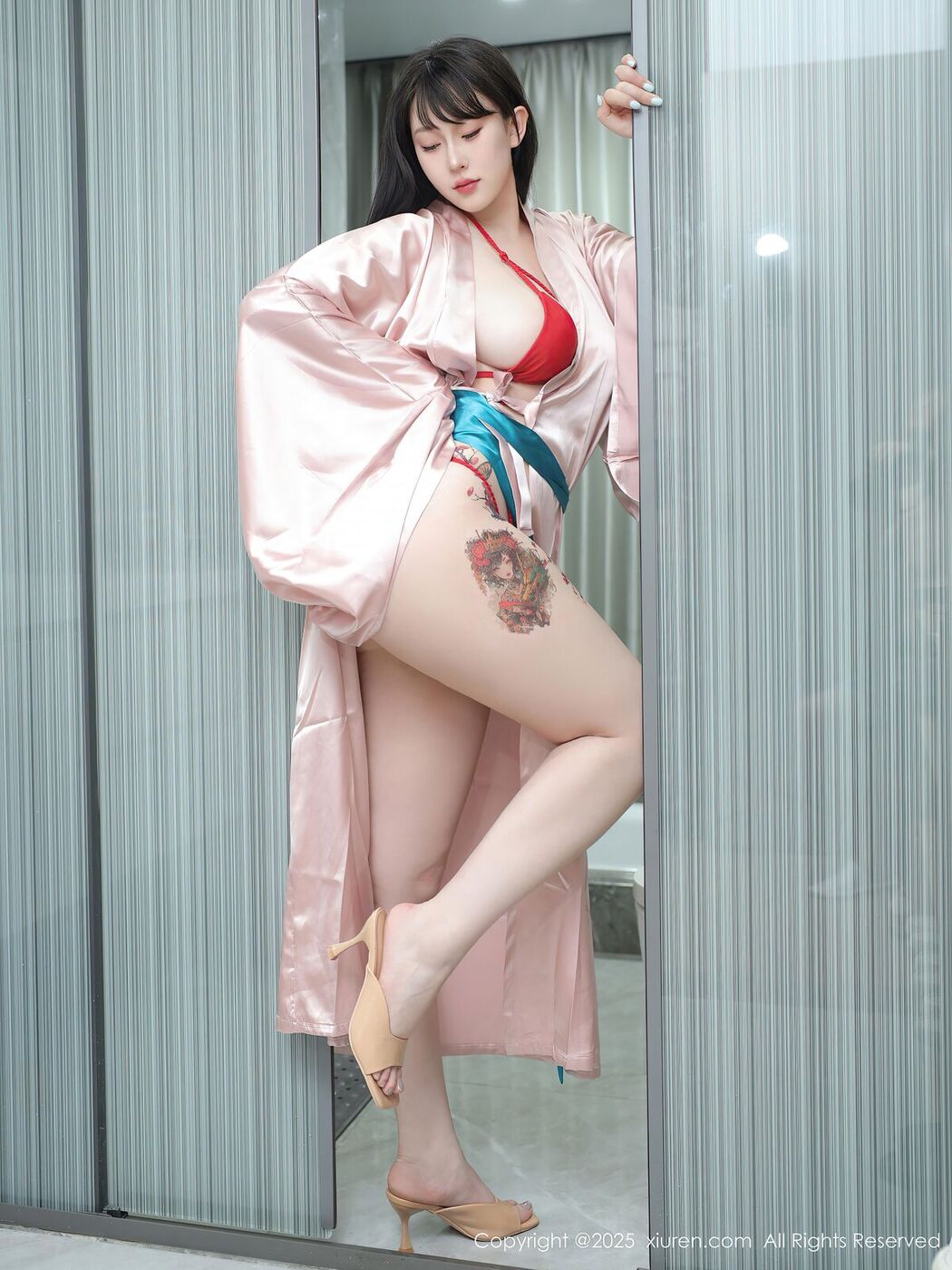 XiuRen秀人网 No.10724 Li Qin En Irene (80P)