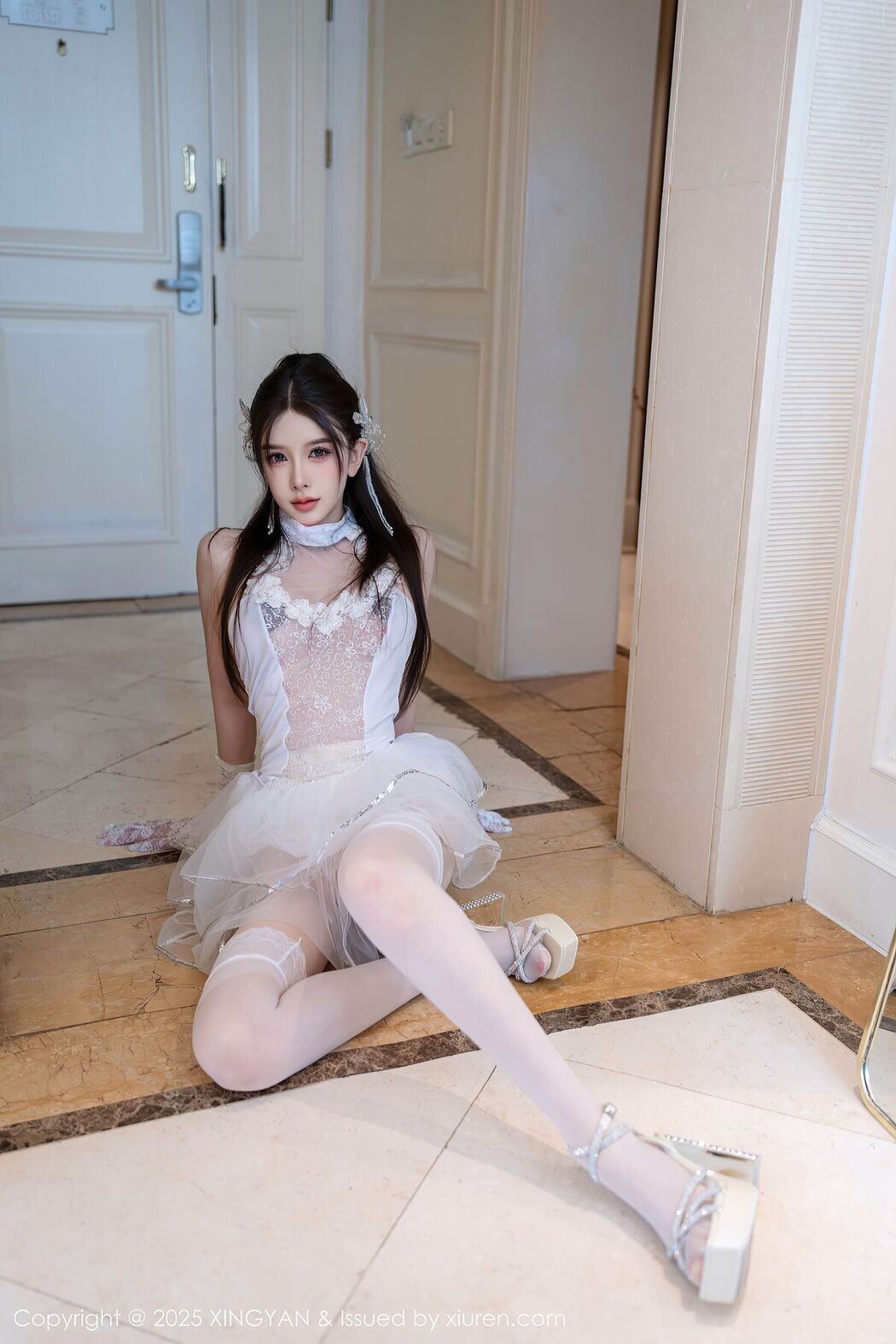 XingYan星颜社 Vol.402 Li Li Sha (51P)