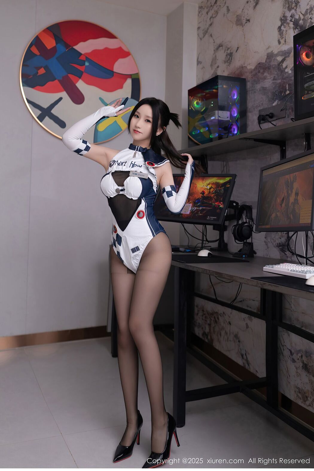 XiuRen秀人网 No.10723 Xing Ya Da (73P)