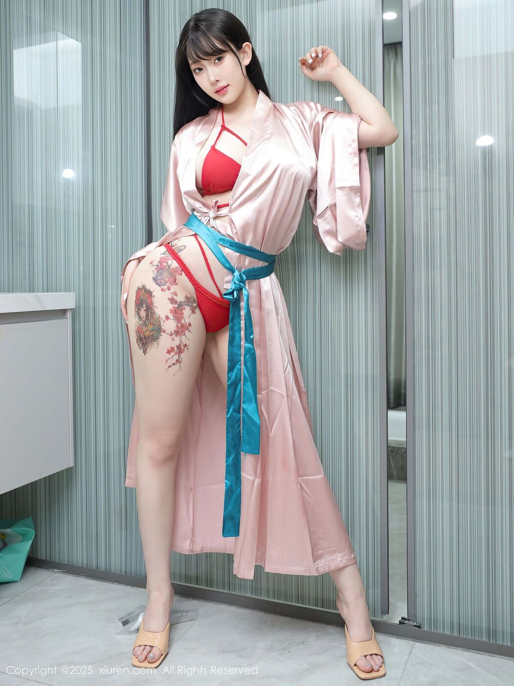 XiuRen秀人网 No.10724 Li Qin En Irene (80P)