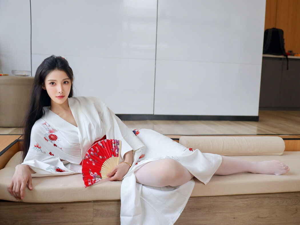 XiuRen秀人网 Uncensored Li Shuang Er 梨霜儿 – R18 秀人网模特 潘金莲 Part02 (60P)