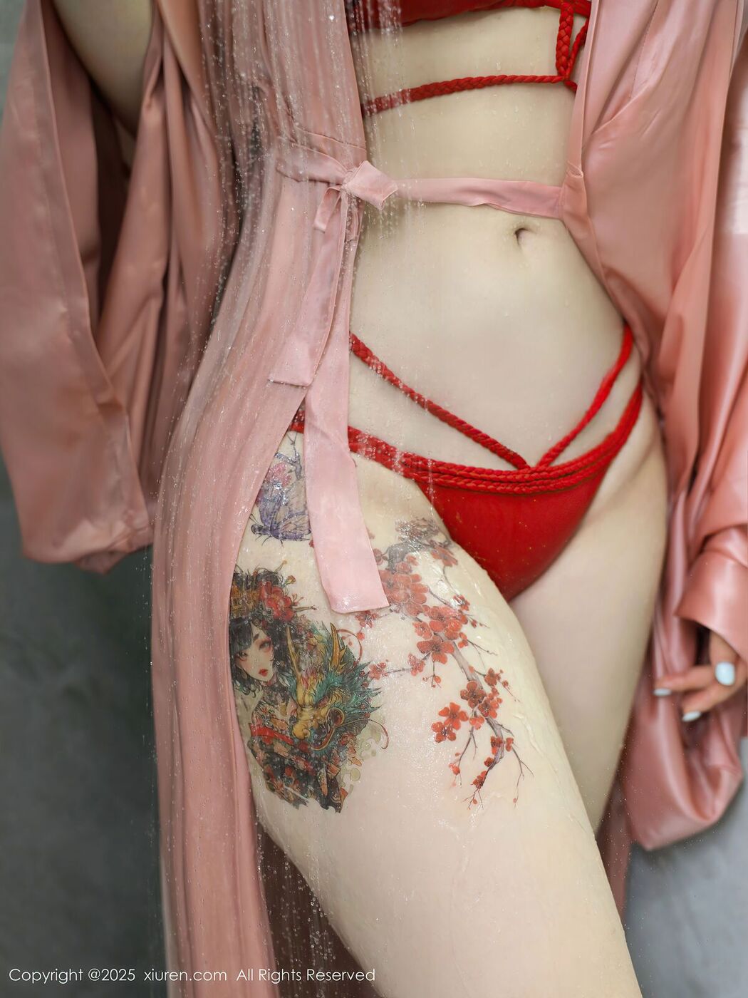 XiuRen秀人网 No.10724 Li Qin En Irene (80P)