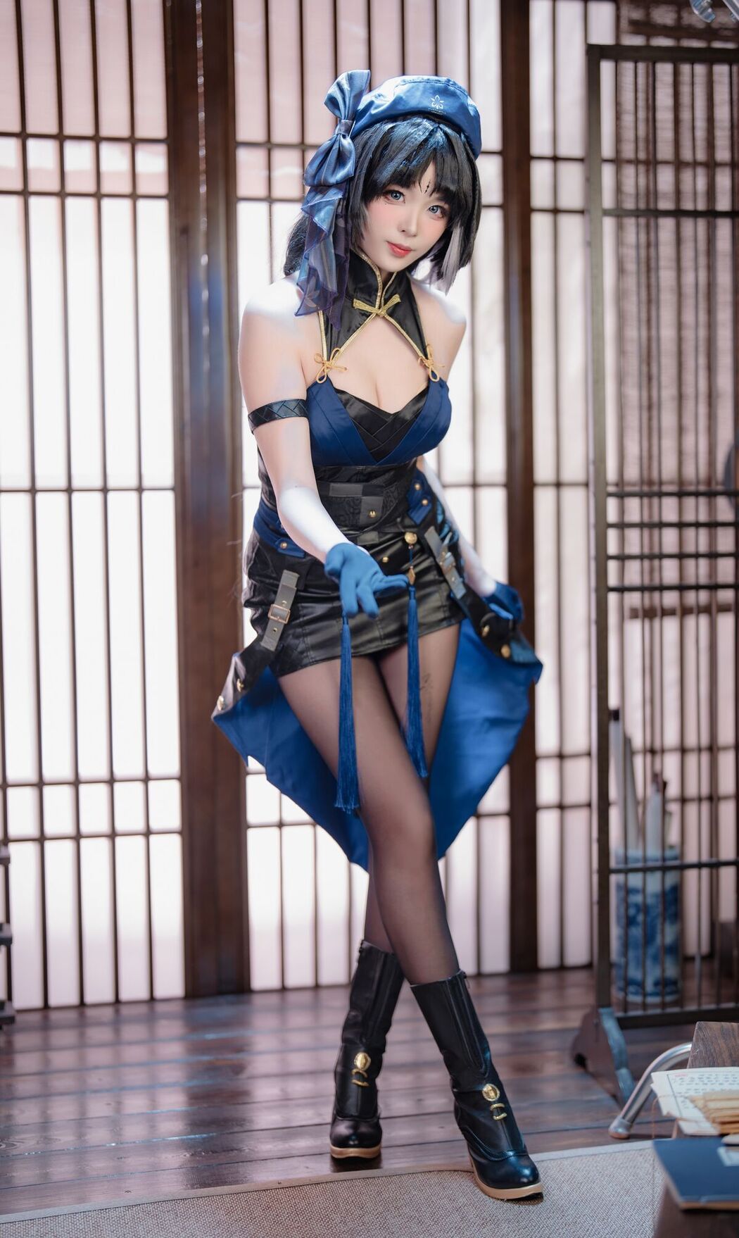 Coser@轩萧学姐 – 秧秧 Part01 (55P)